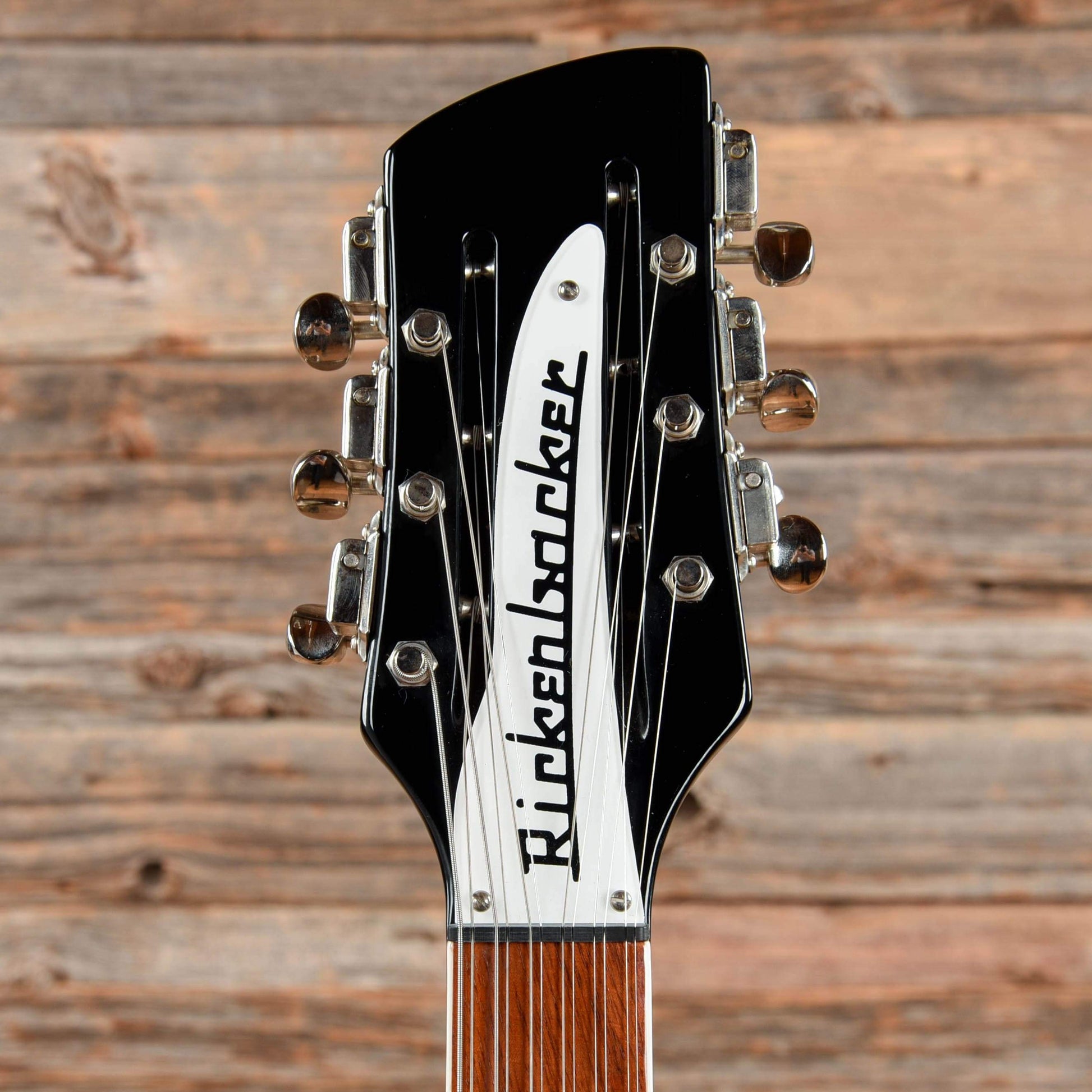 Rickenbacker 360/12 C63 Jetglo Electric Guitars / 12-String