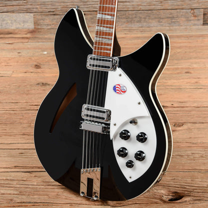 Rickenbacker 360/12 C63 Jetglo Electric Guitars / 12-String