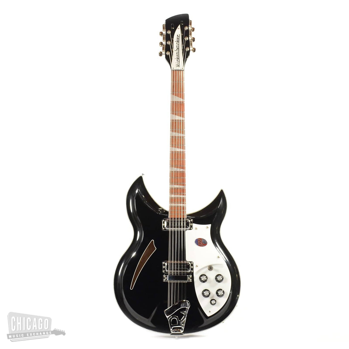 Rickenbacker 381/12V69 Jetglo Electric Guitars / 12-String