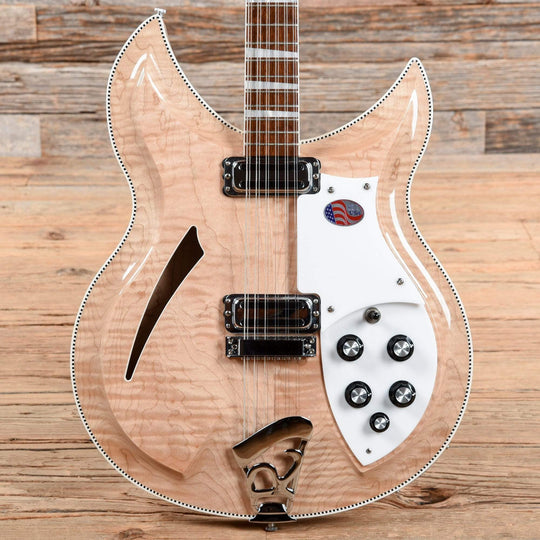 Rickenbacker 381/12V69 Mapleglo Electric Guitars / 12-String