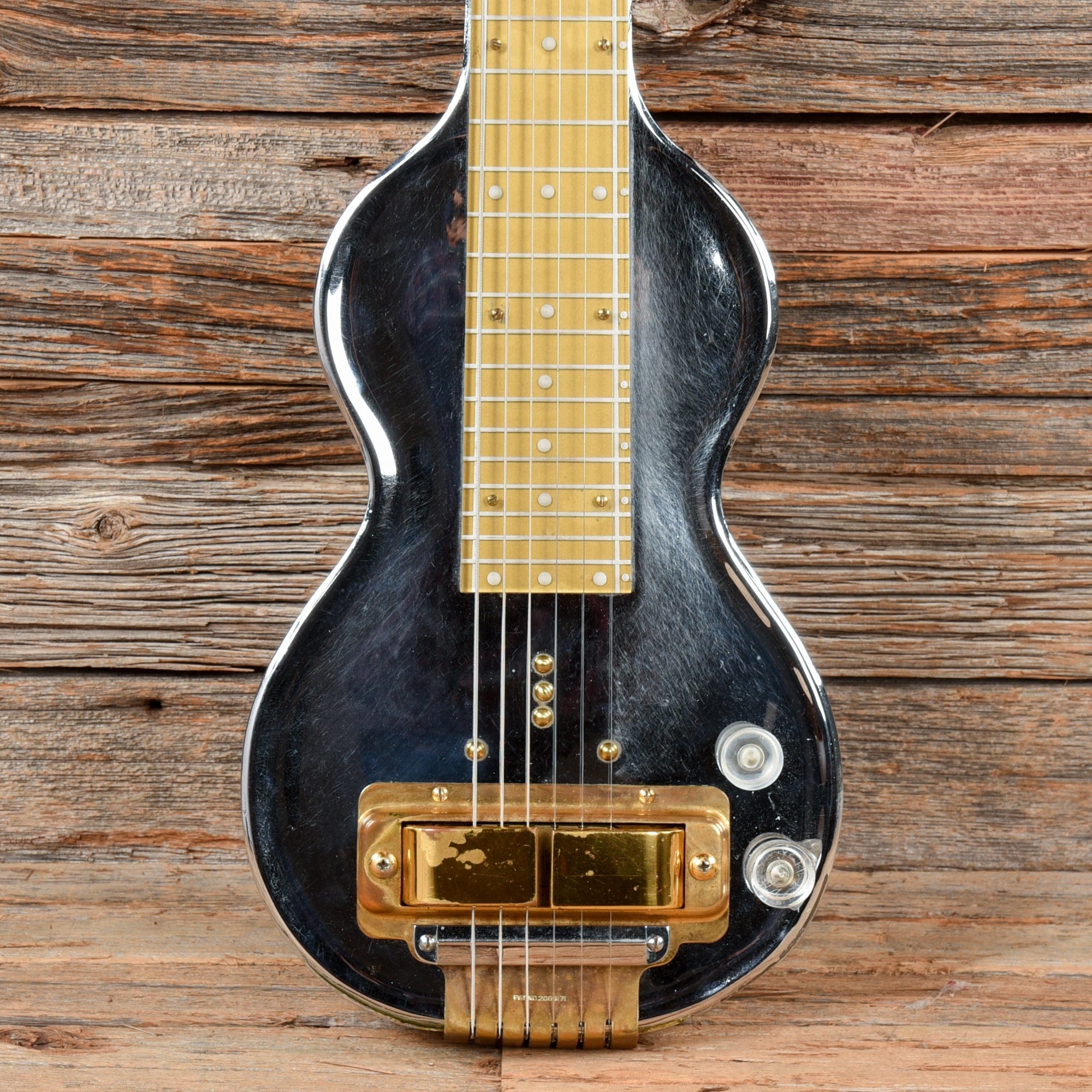 Rickenbacker Model G Lap Steel Chrome with Gold Hardware 1949 Electric Guitars / Lap Steel