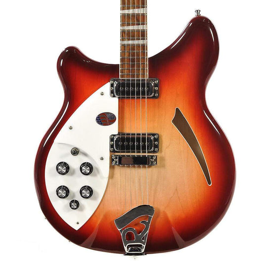 Rickenbacker 360 Fireglo Left-Handed Electric Guitars / Left-Handed
