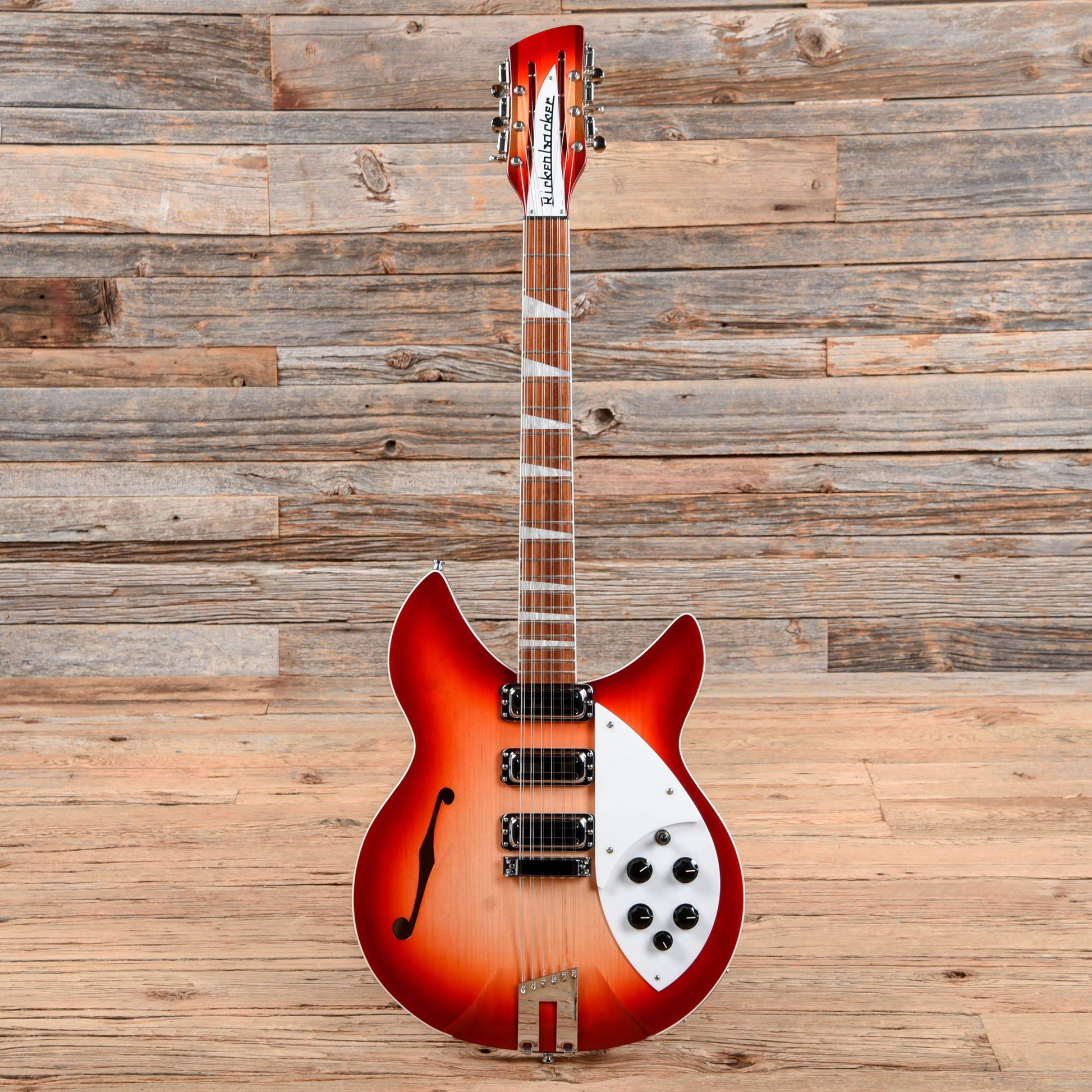 Rickenbacker 1993Plus Fireglo 2013 Electric Guitars / Semi-Hollow