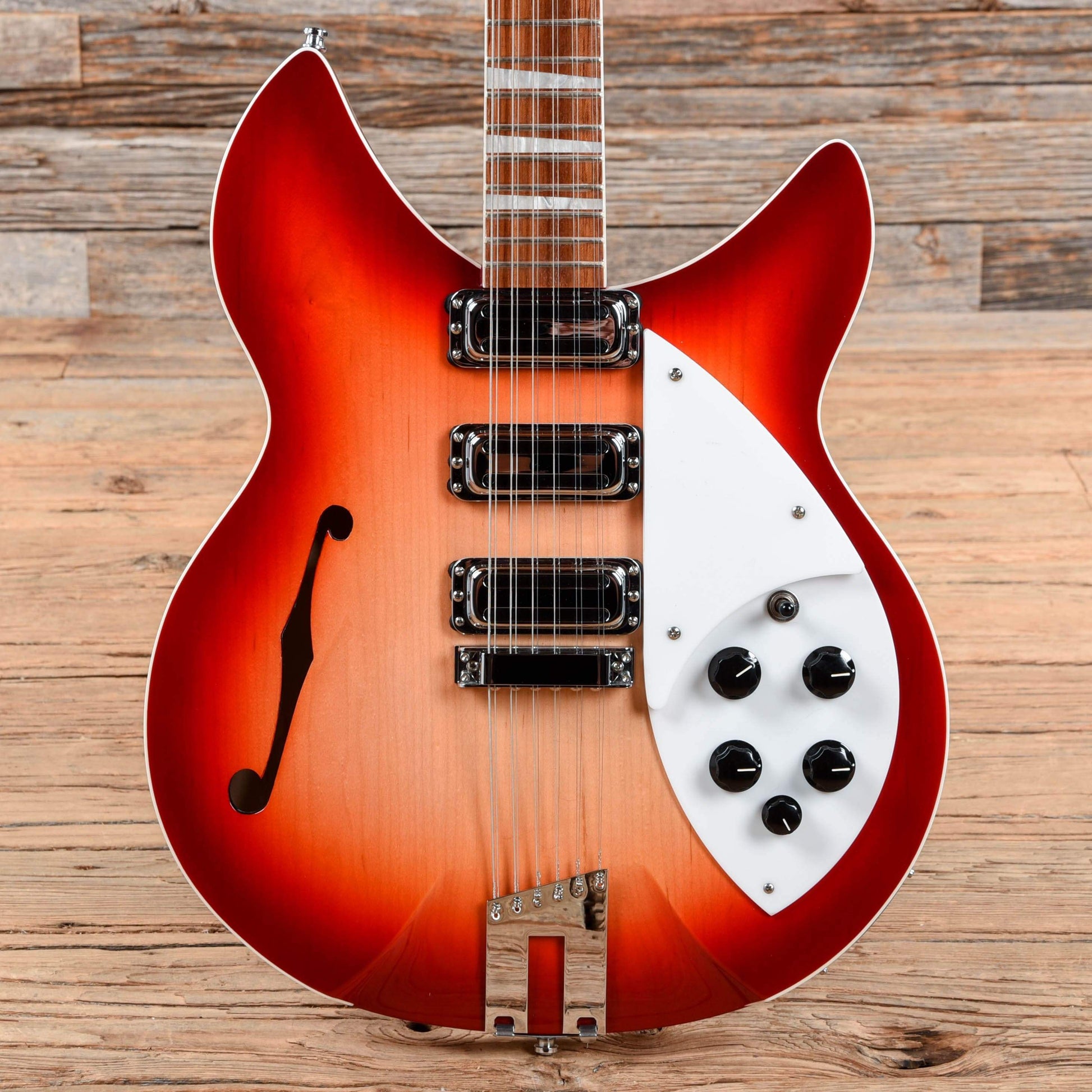 Rickenbacker 1993Plus Fireglo 2013 Electric Guitars / Semi-Hollow