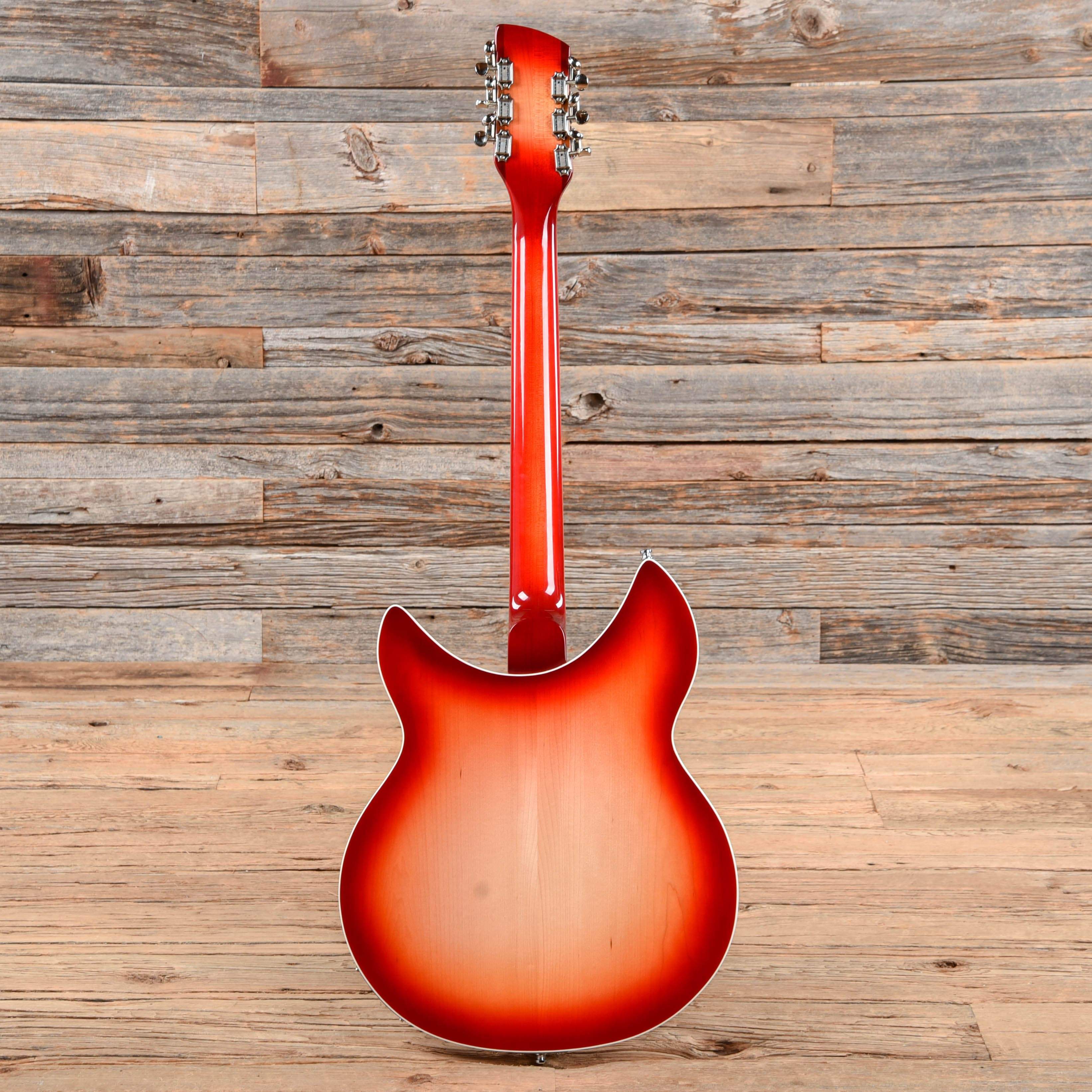 Rickenbacker 1993Plus Fireglo 2013 Electric Guitars / Semi-Hollow