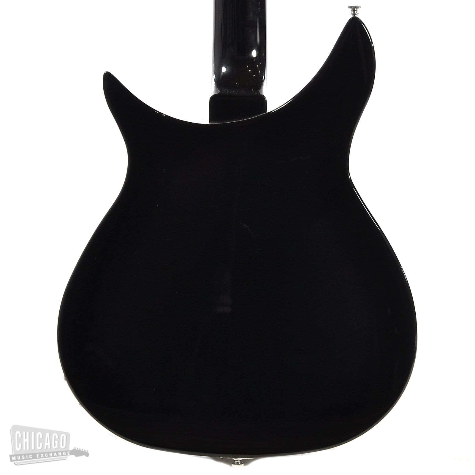 Rickenbacker 325C64 'Miami' Jetglo Electric Guitars / Semi-Hollow