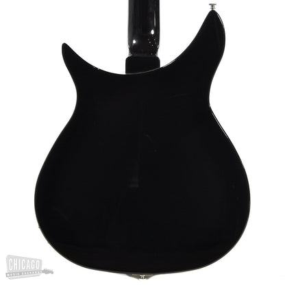 Rickenbacker 325C64 'Miami' Jetglo Electric Guitars / Semi-Hollow