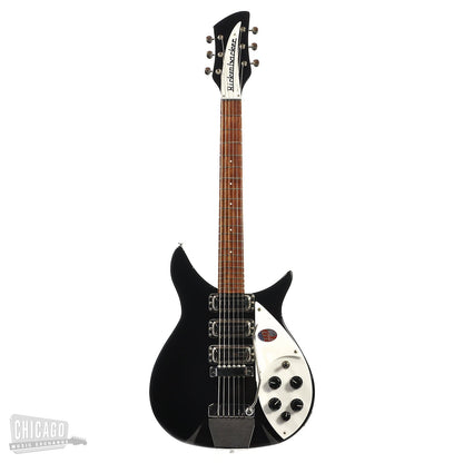 Rickenbacker 325C64 'Miami' Jetglo Electric Guitars / Semi-Hollow