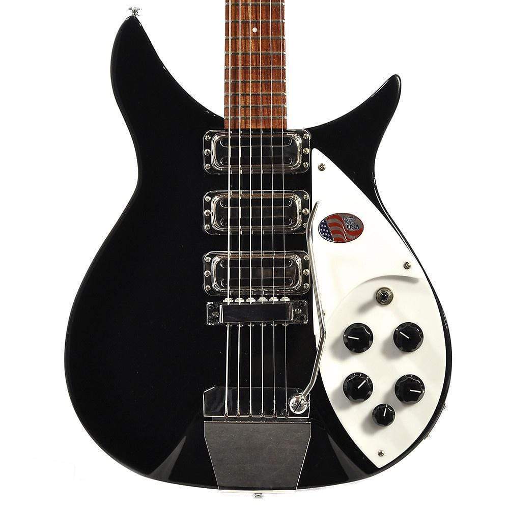 Rickenbacker 325C64 'Miami' Jetglo Electric Guitars / Semi-Hollow