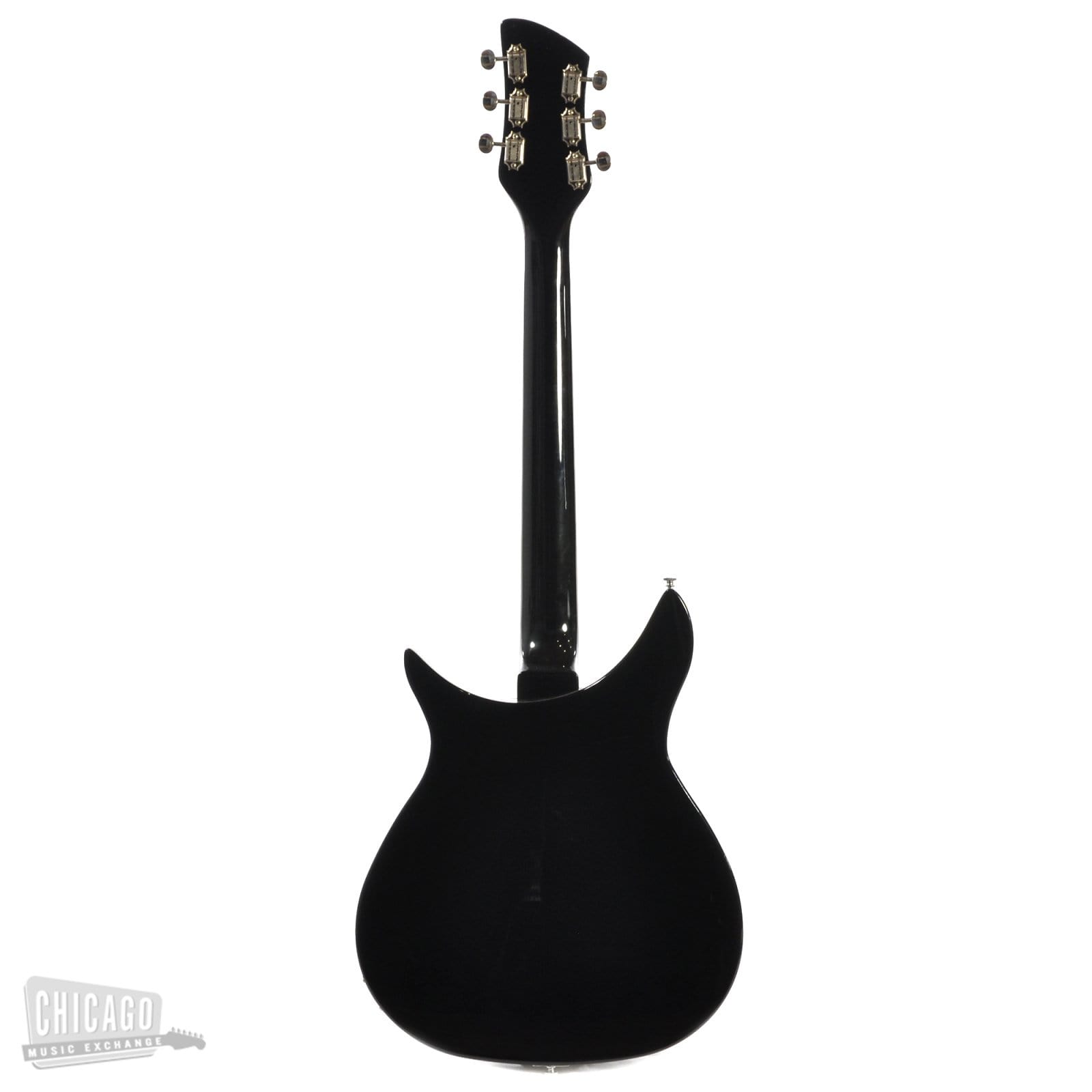 Rickenbacker 325C64 'Miami' Jetglo Electric Guitars / Semi-Hollow