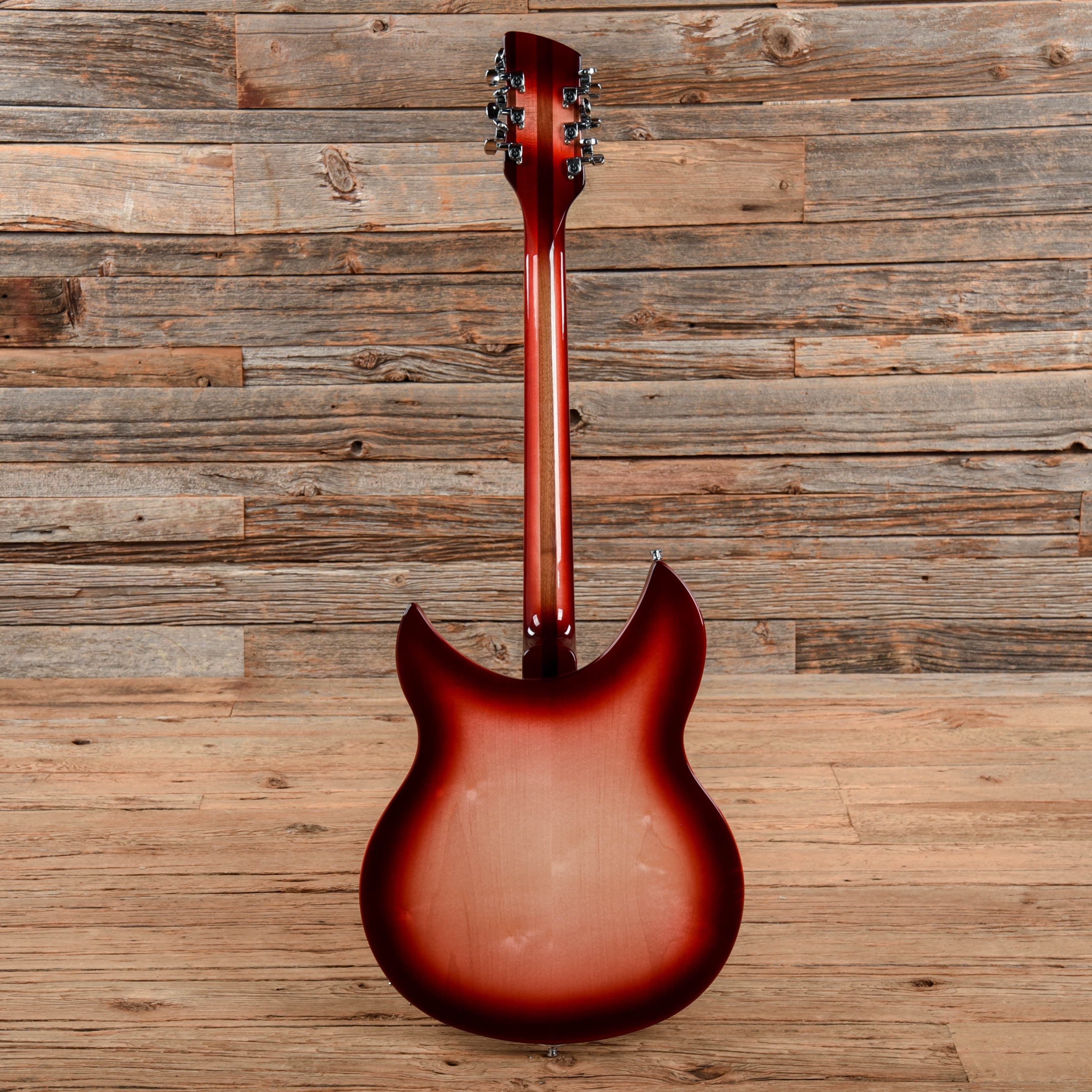 Rickenbacker 330/12 Fireglo 1998 Electric Guitars / Semi-Hollow