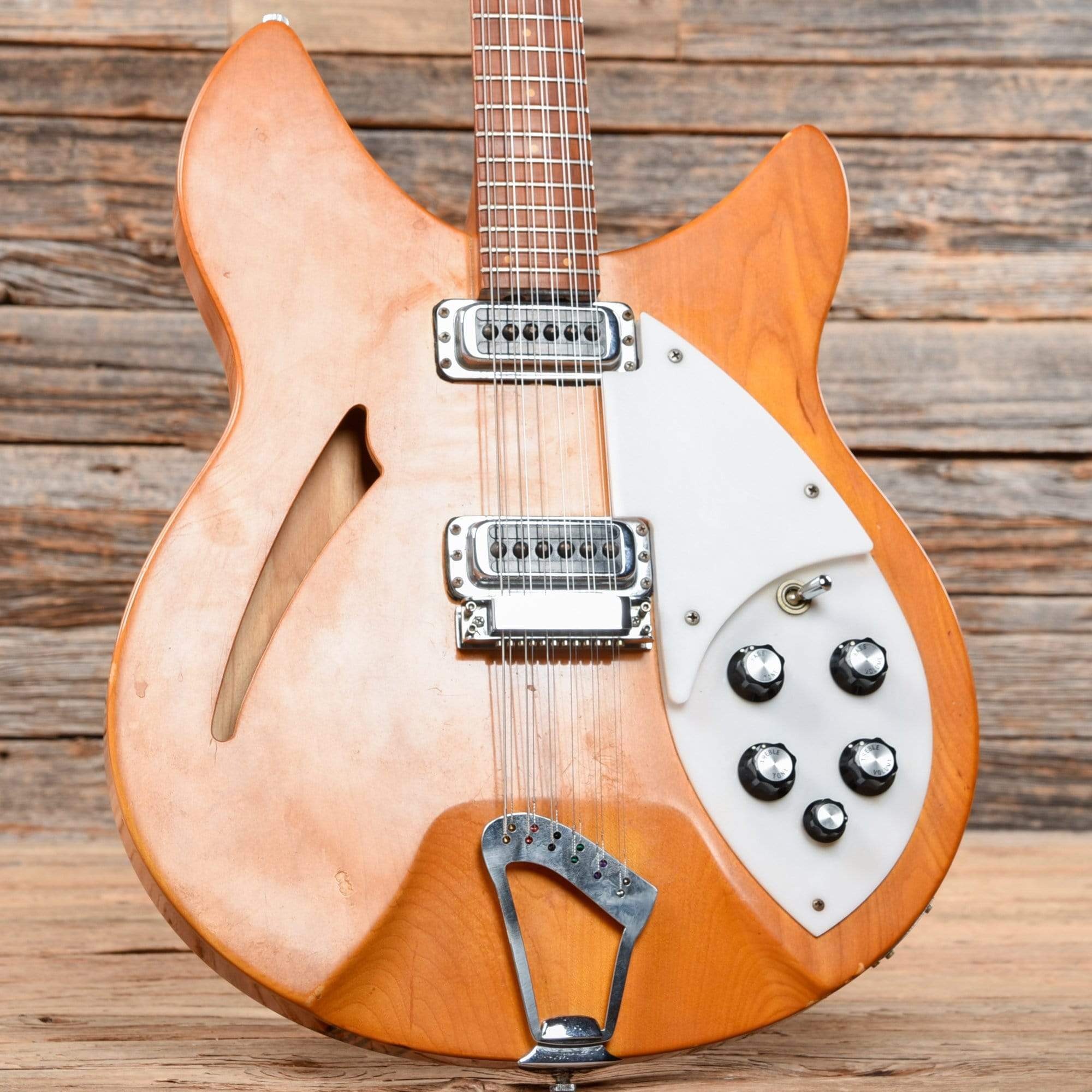 Rickenbacker 330/12 Mapleglo Electric Guitars / Semi-Hollow