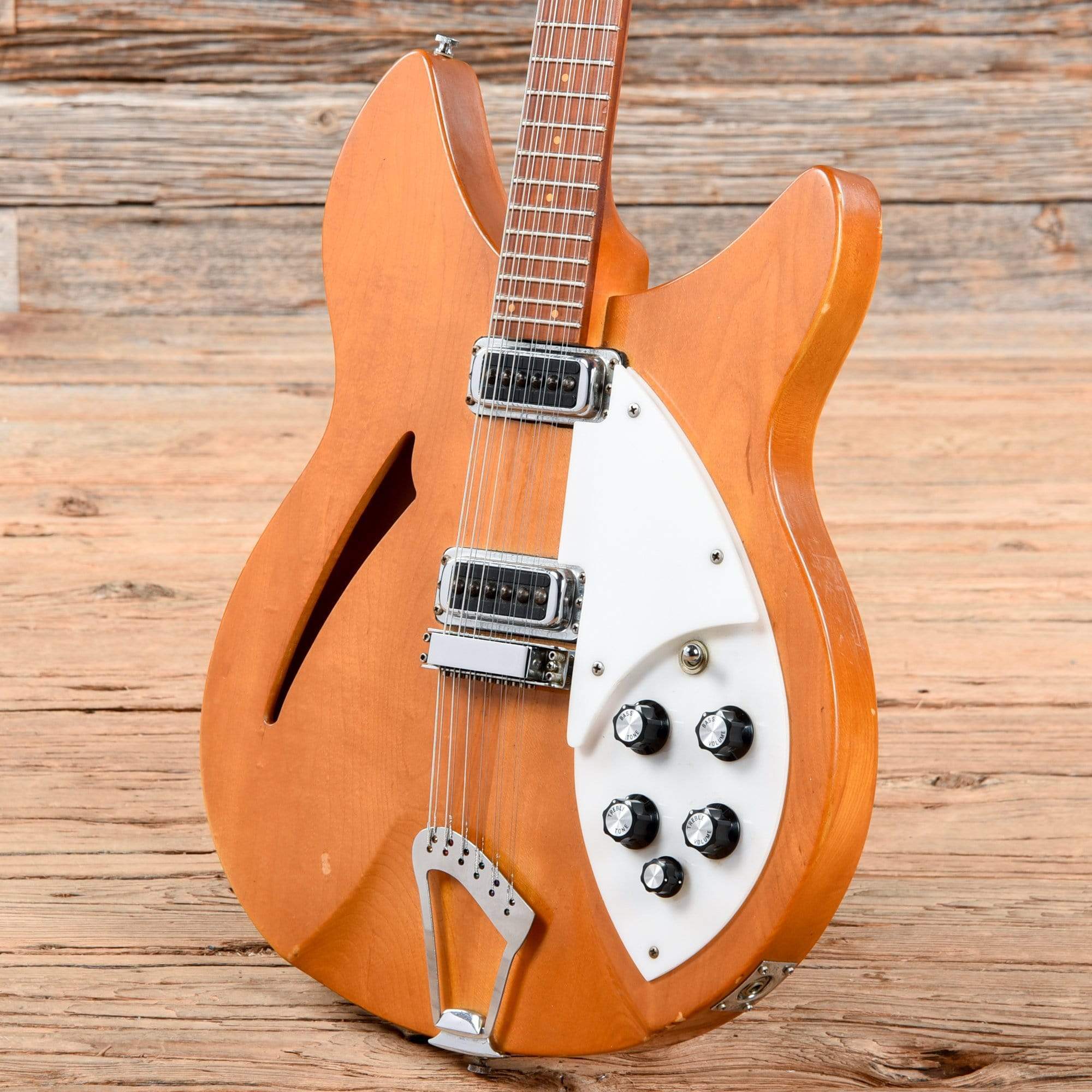 Rickenbacker 330/12 Mapleglo Electric Guitars / Semi-Hollow