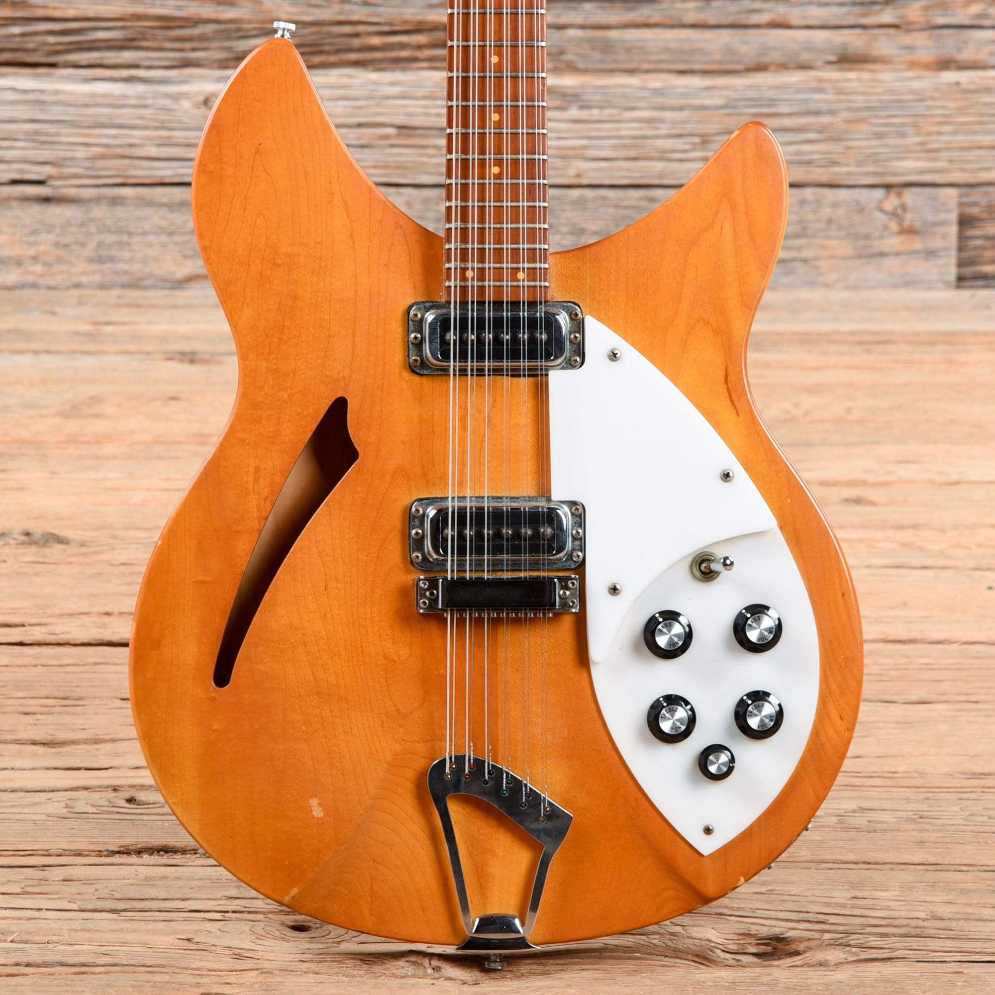 Rickenbacker 330/12 Mapleglo Electric Guitars / Semi-Hollow