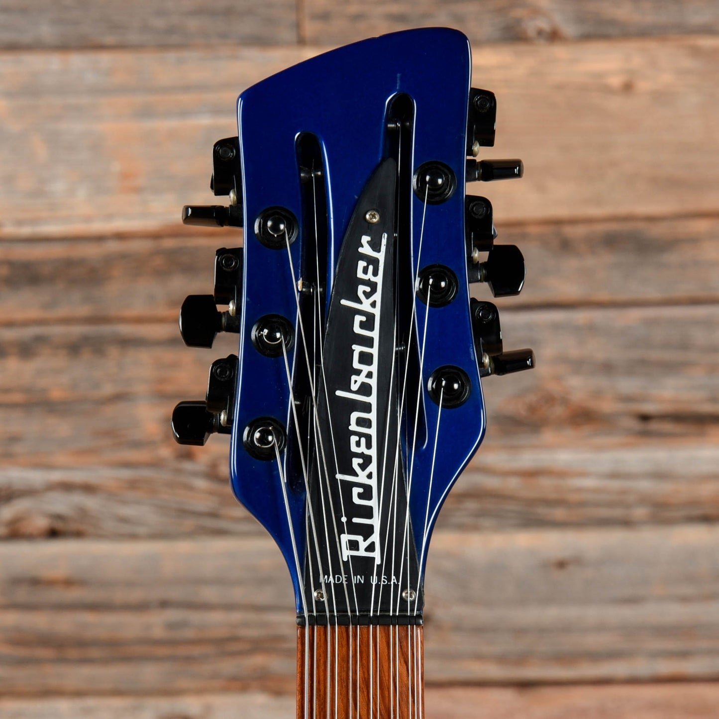 Rickenbacker 330/12 Midnight Blue 1995 Electric Guitars / Semi-Hollow