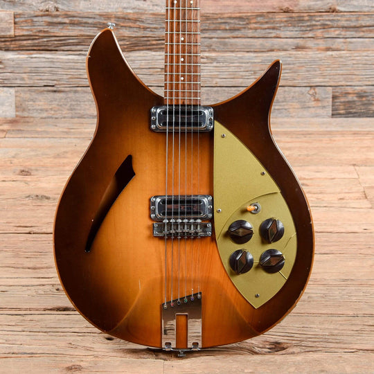 Rickenbacker 330 Autumnglo 1958 Electric Guitars / Semi-Hollow