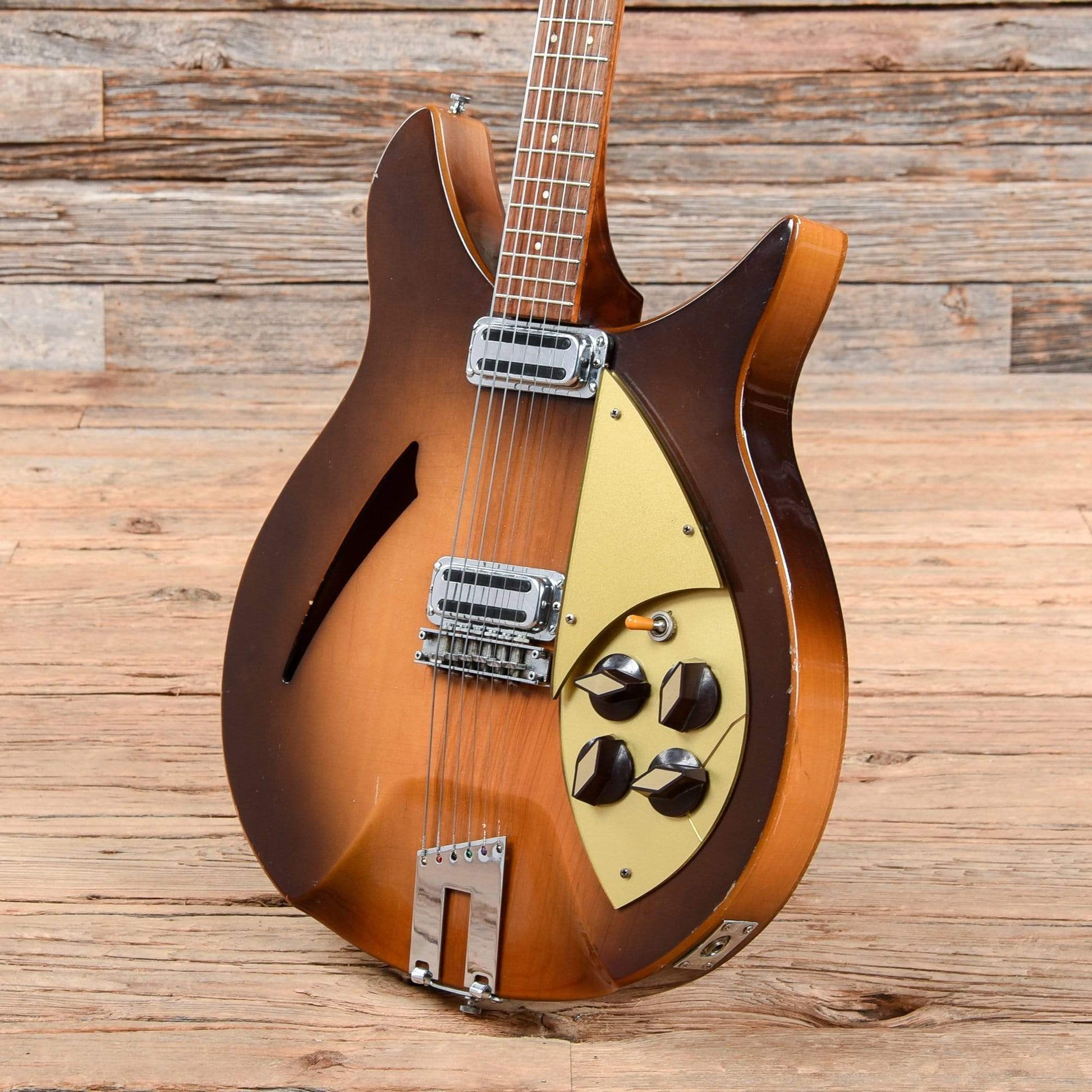 Rickenbacker 330 Autumnglo 1958 Electric Guitars / Semi-Hollow