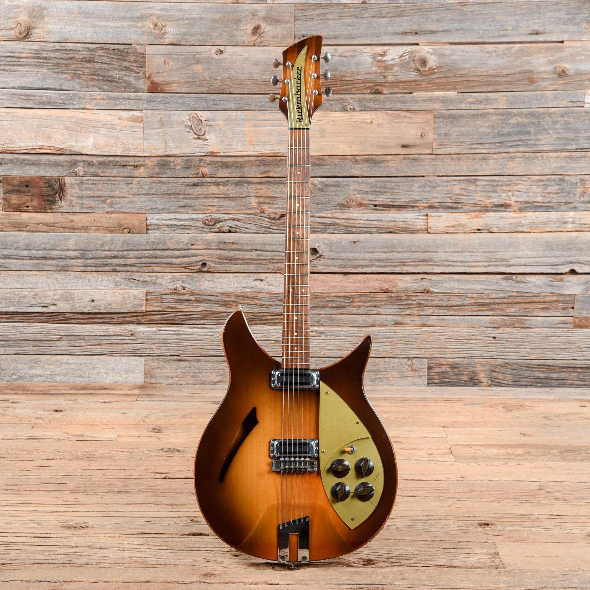 Rickenbacker 330 Autumnglo 1958 Electric Guitars / Semi-Hollow