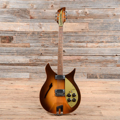 Rickenbacker 330 Autumnglo 1958 Electric Guitars / Semi-Hollow