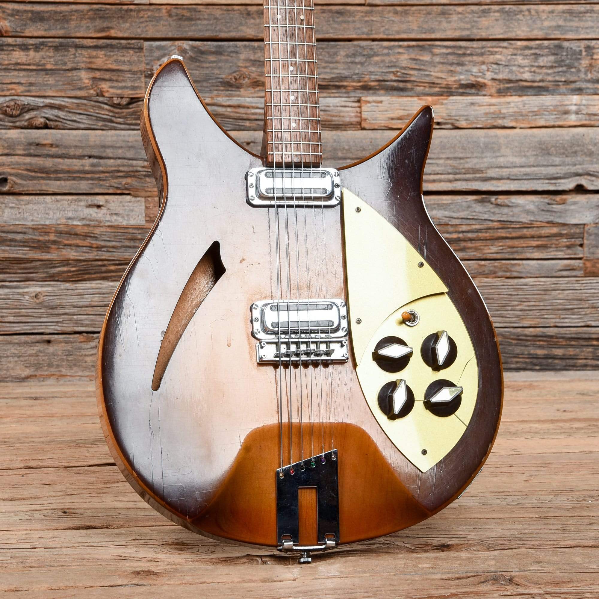 Rickenbacker 330 Autumnglo 1958 Electric Guitars / Semi-Hollow