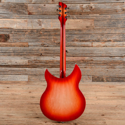 Rickenbacker 330 Fireglo 2018 Electric Guitars / Semi-Hollow