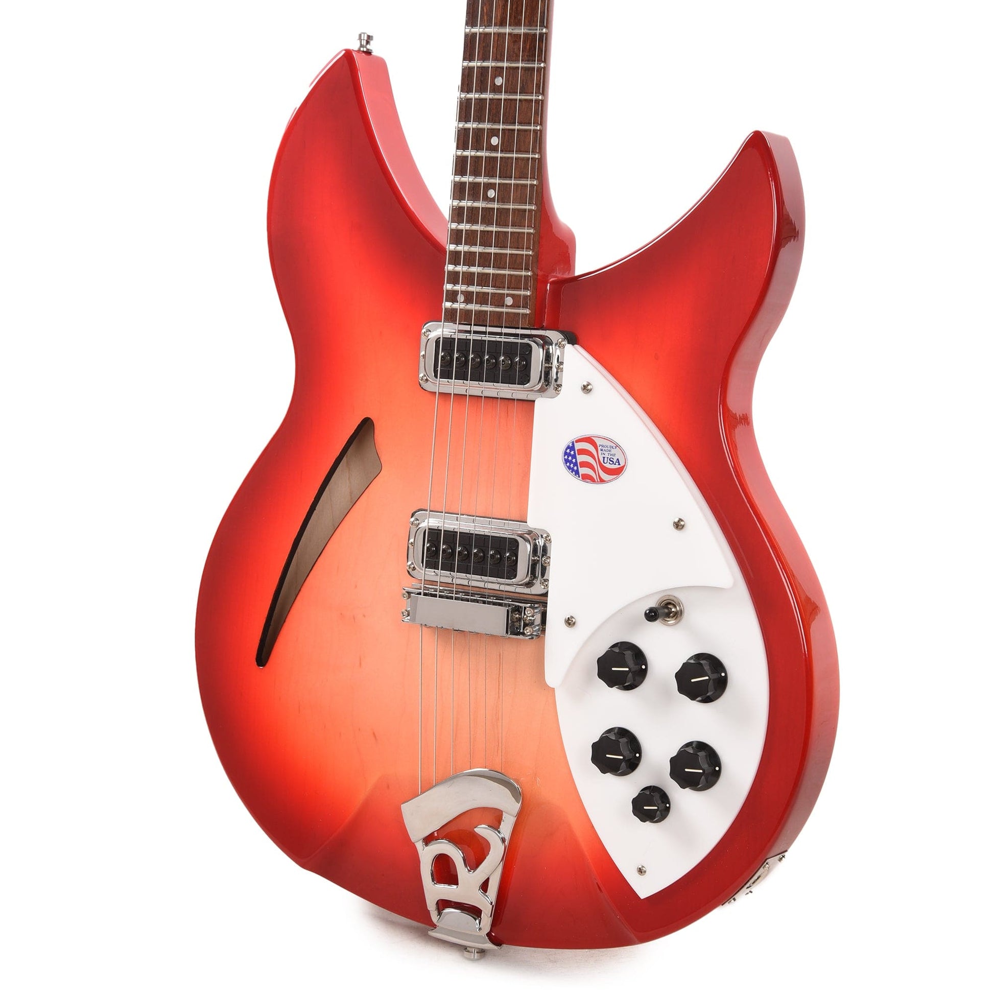 Rickenbacker 330 Fireglo Electric Guitars / Semi-Hollow