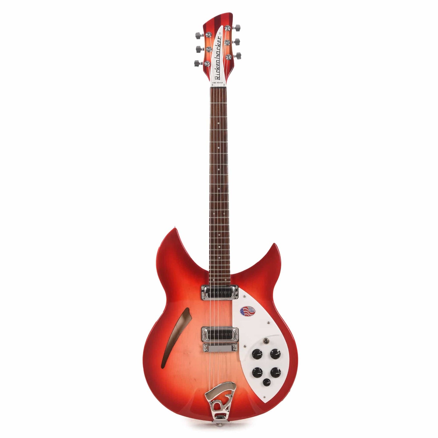 Rickenbacker 330 Fireglo Electric Guitars / Semi-Hollow