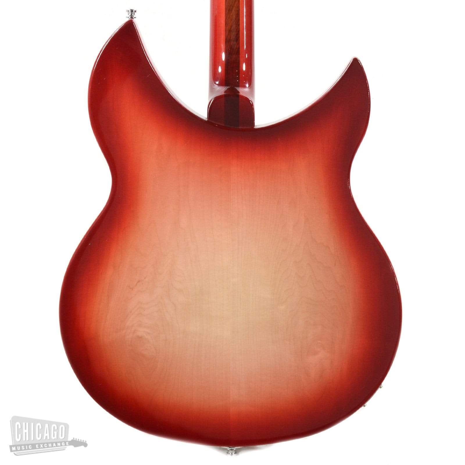 Rickenbacker 330 Fireglo Lefty Electric Guitars / Semi-Hollow