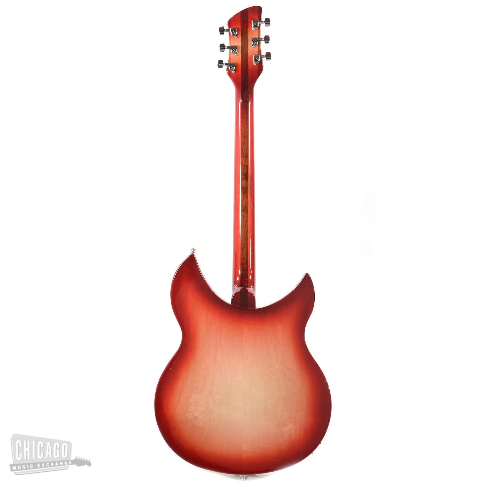 Rickenbacker 330 Fireglo Lefty Electric Guitars / Semi-Hollow