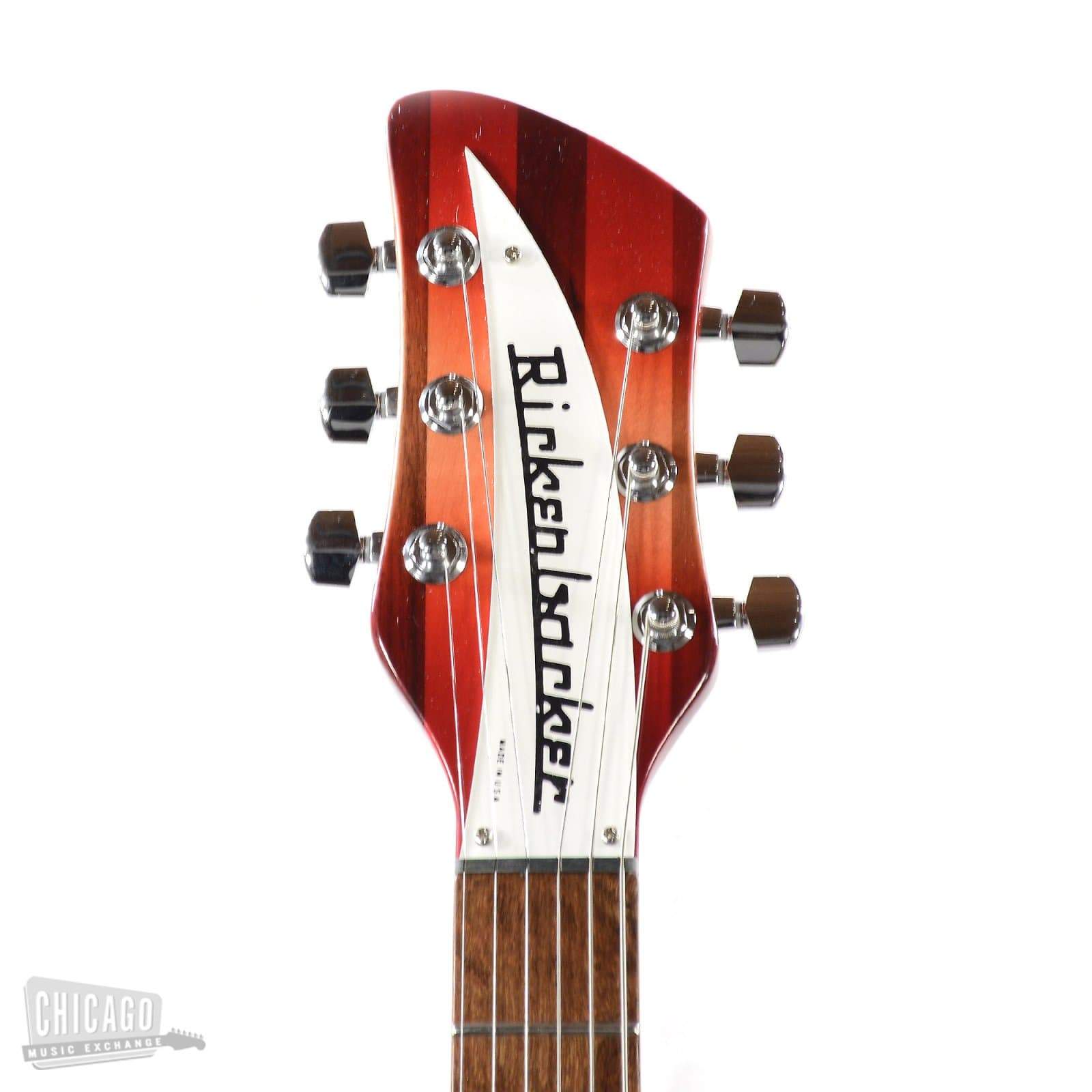 Rickenbacker 330 Fireglo Lefty Electric Guitars / Semi-Hollow