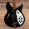 Rickenbacker 330 Matte Black 2022 Electric Guitars / Semi-Hollow