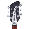 Rickenbacker 330 Matte Black Electric Guitars / Semi-Hollow