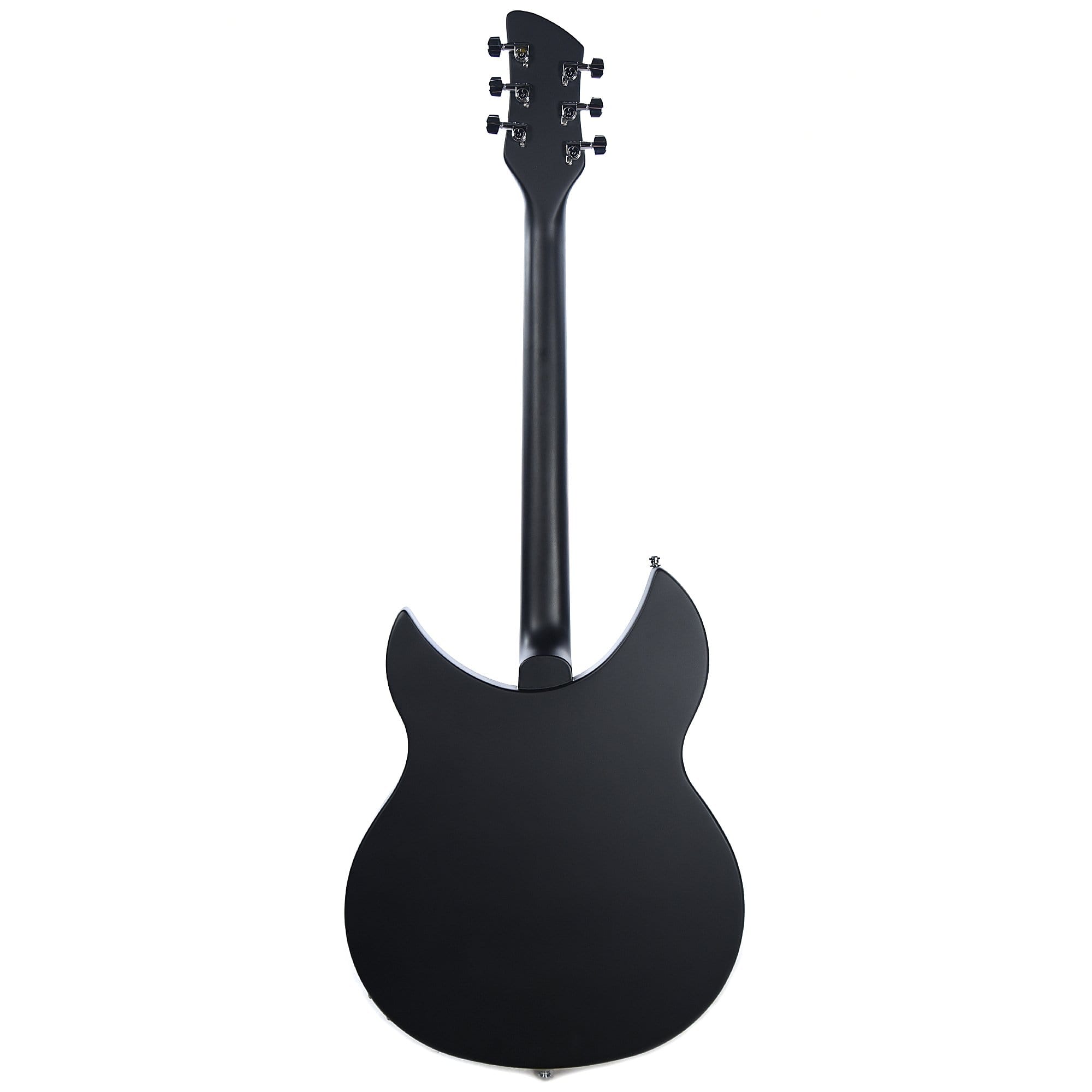 Rickenbacker 330 Matte Black Electric Guitars / Semi-Hollow