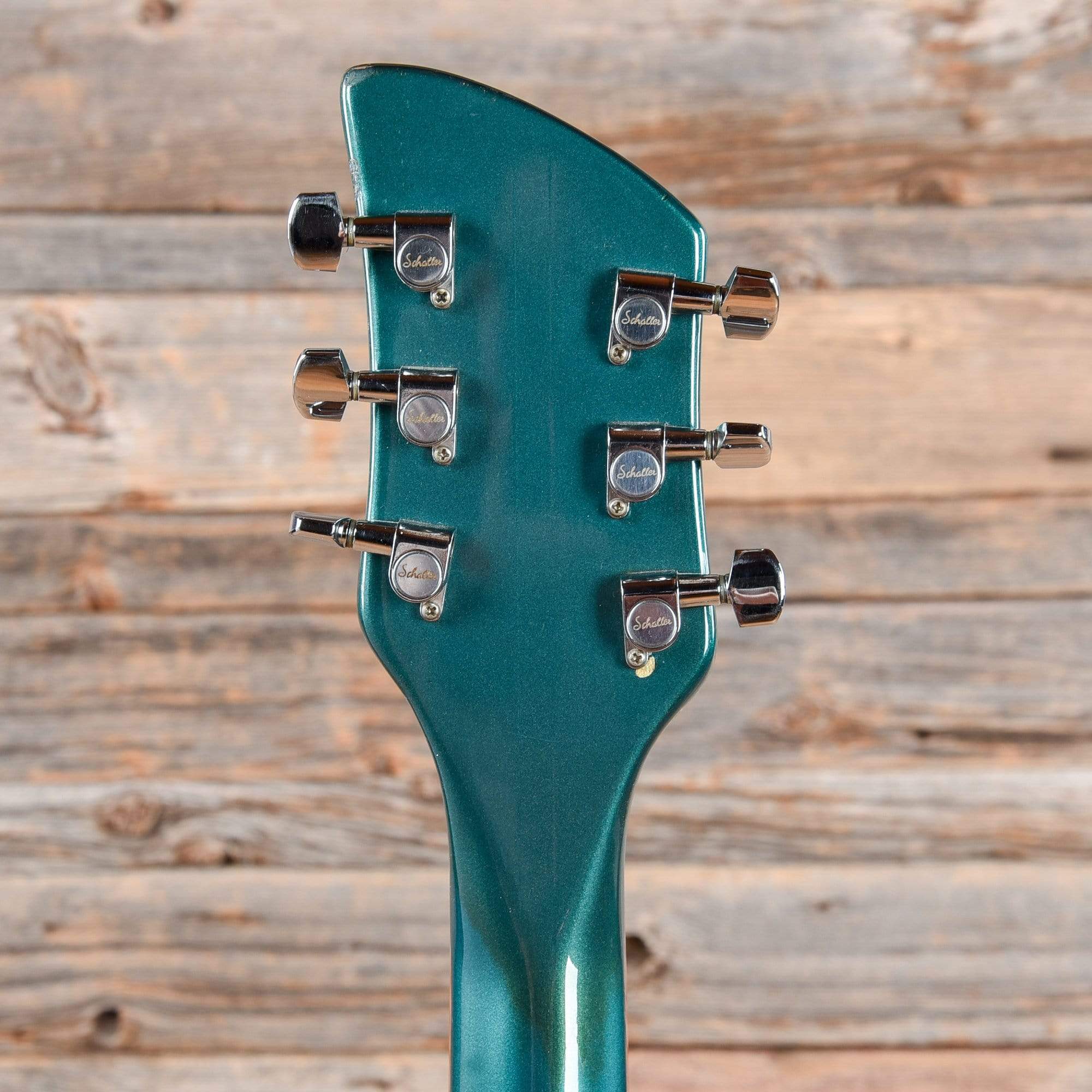 Rickenbacker 330 Turquoise 1996 Electric Guitars / Semi-Hollow