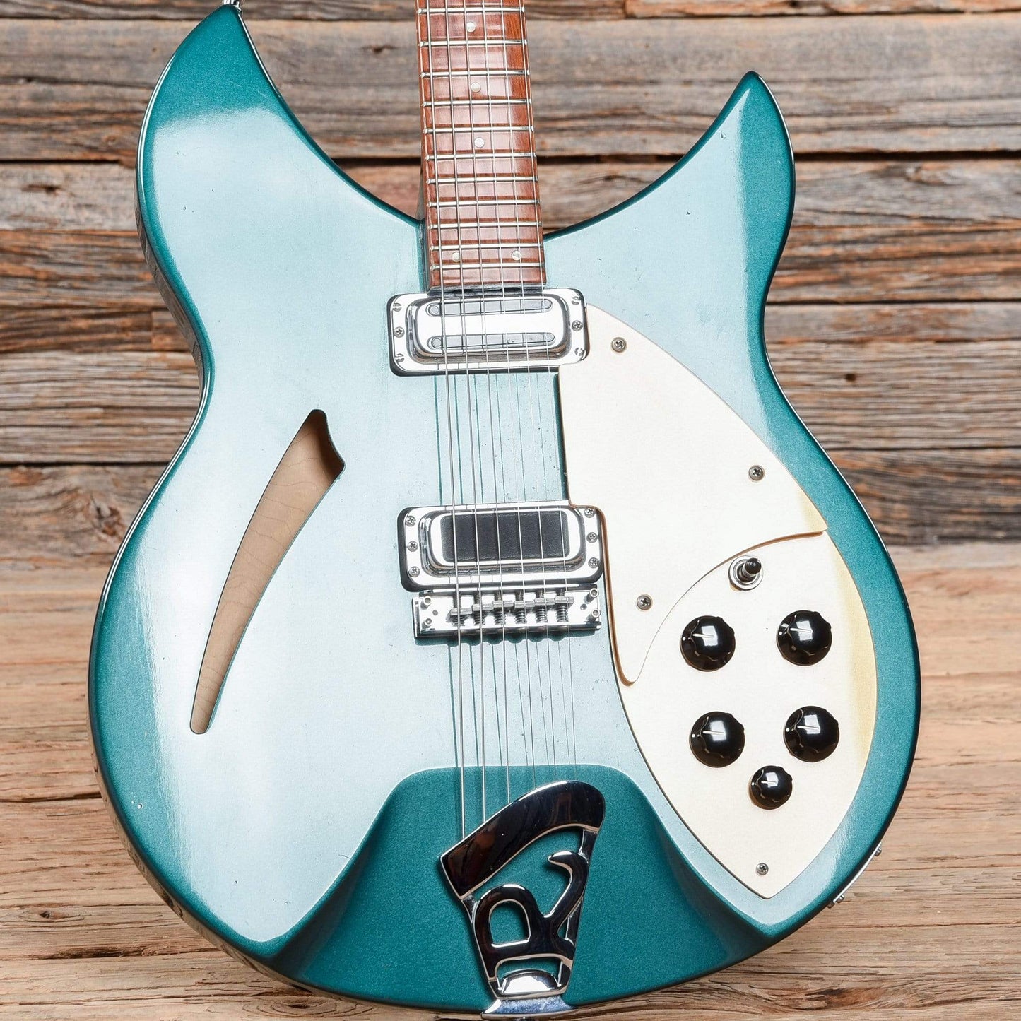 Rickenbacker 330 Turquoise 1996 Electric Guitars / Semi-Hollow