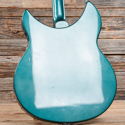 Rickenbacker 330 Turquoise 1996 Electric Guitars / Semi-Hollow