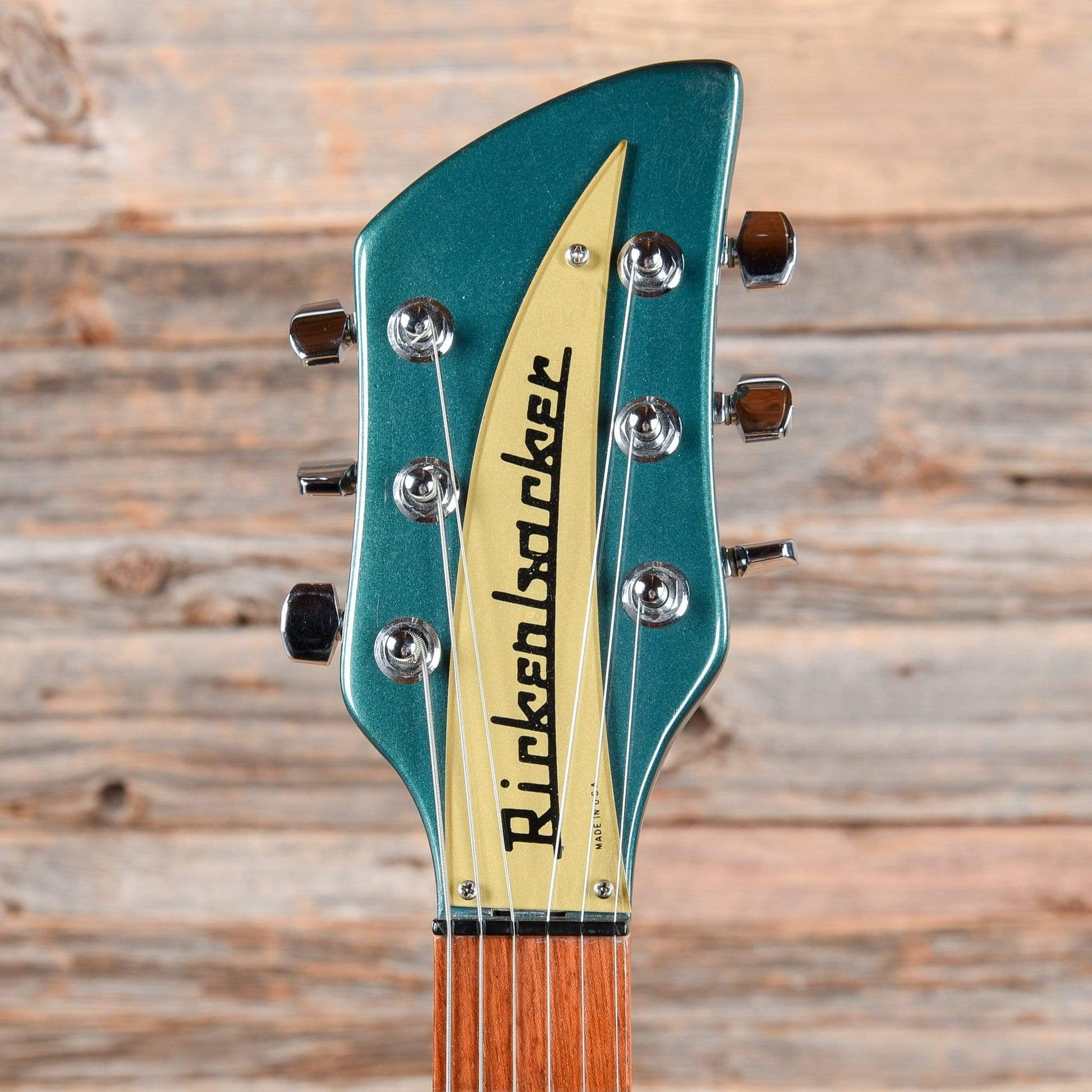 Rickenbacker 330 Turquoise 1996 Electric Guitars / Semi-Hollow