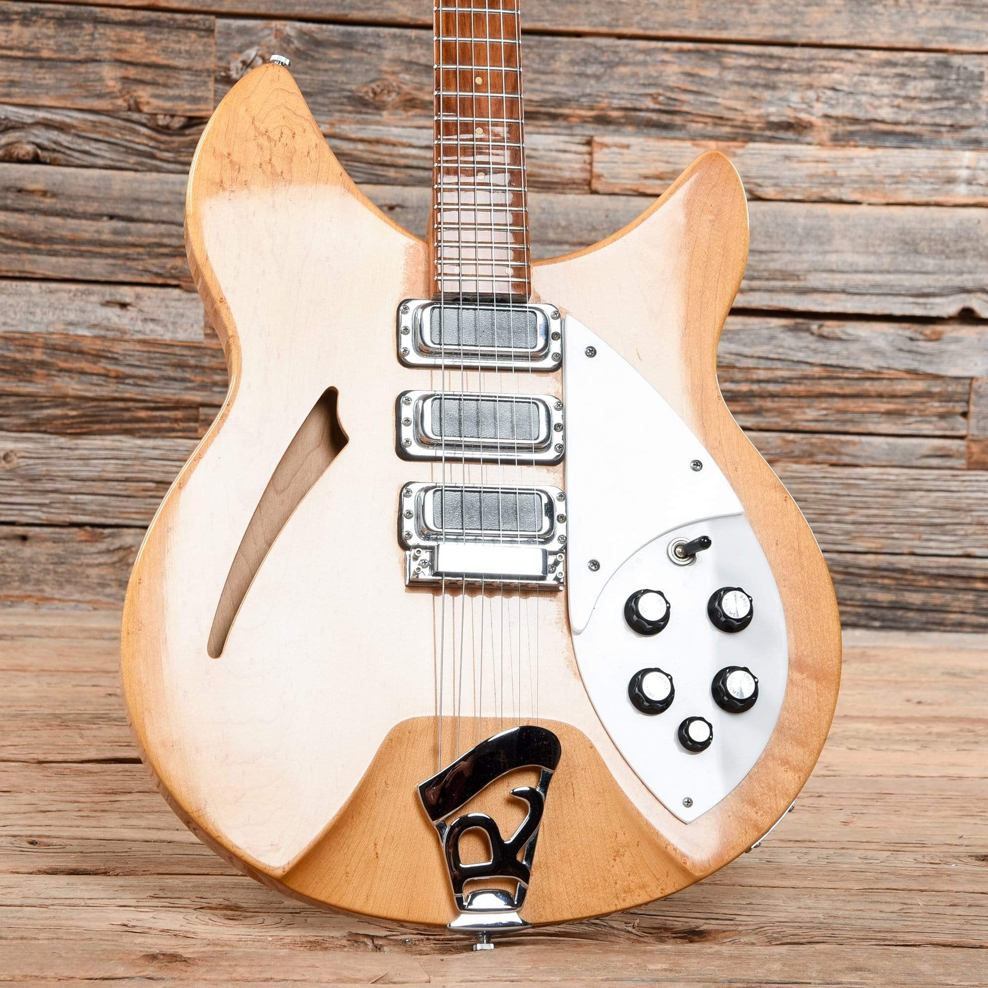 Rickenbacker 340 Mapleglo 1990 Electric Guitars / Semi-Hollow