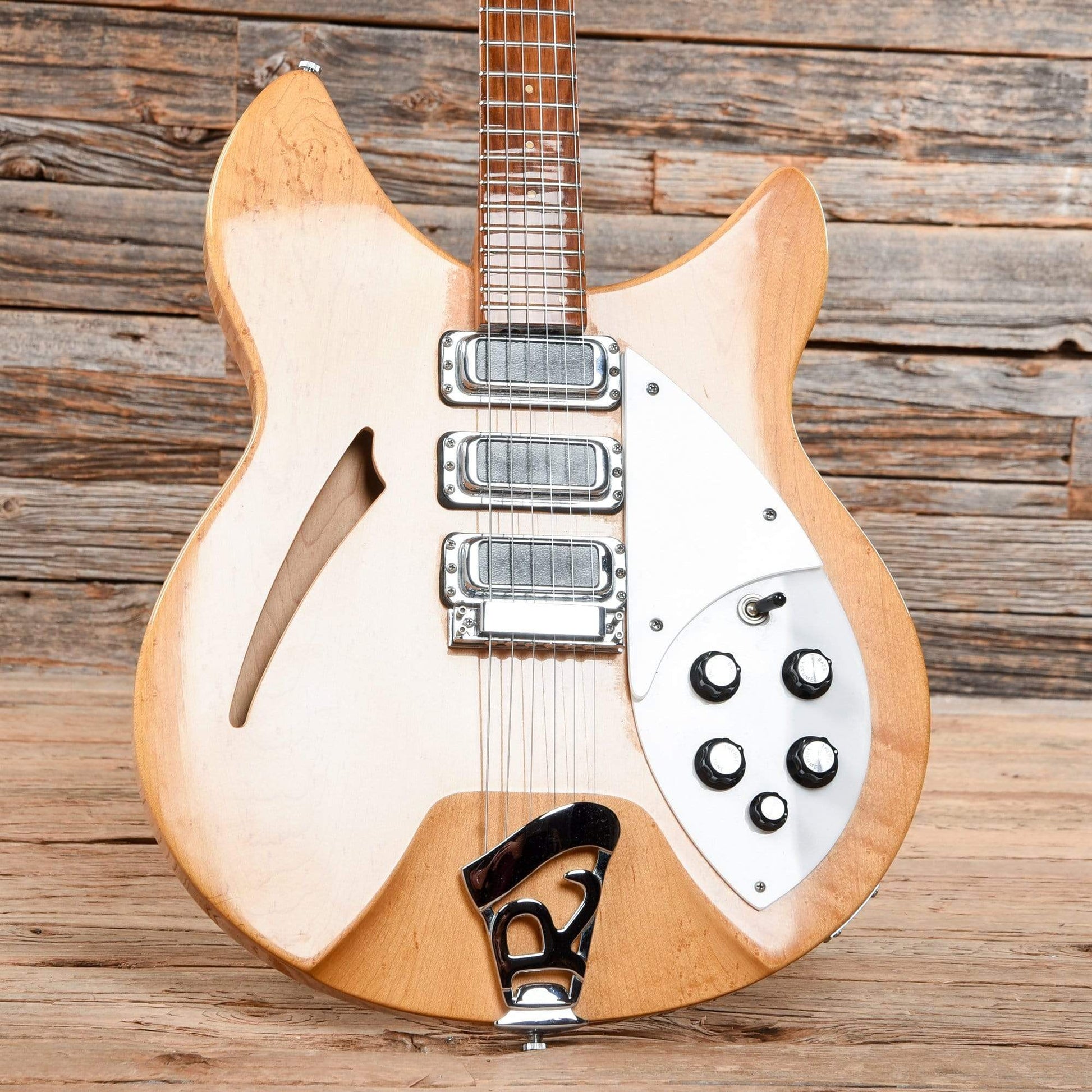 Rickenbacker 340 Mapleglo 1990 Electric Guitars / Semi-Hollow