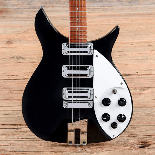 Rickenbacker 350V63 Liverpool Jetglo 2018 Electric Guitars / Semi-Hollow