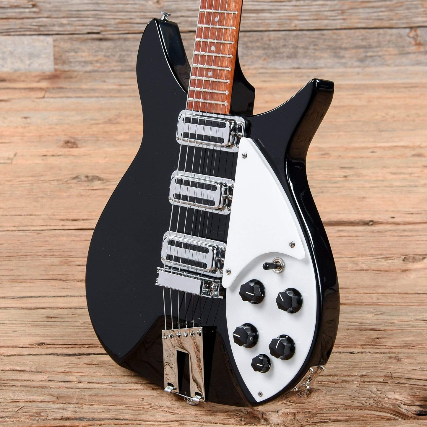 Rickenbacker 350V63 Liverpool Jetglo 2018 Electric Guitars / Semi-Hollow
