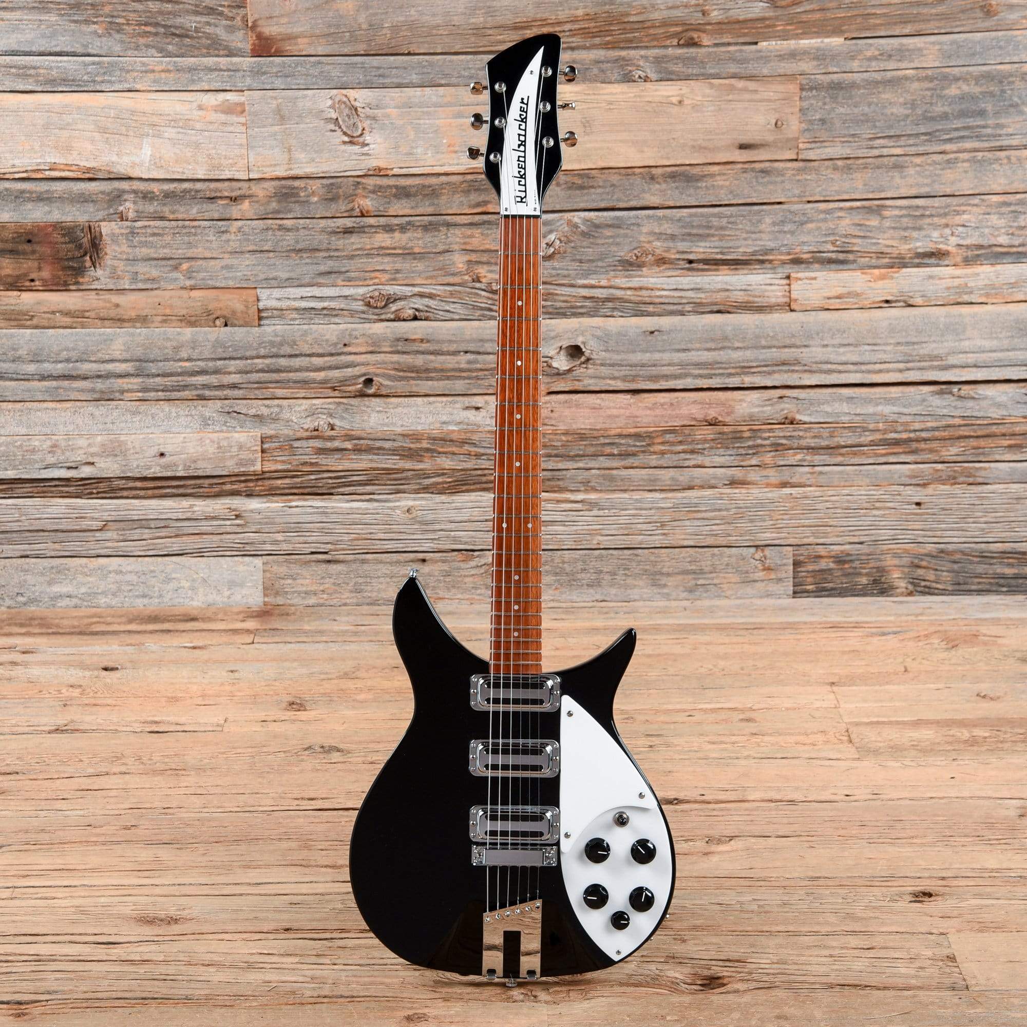 Rickenbacker 350V63 Liverpool Jetglo 2018 Electric Guitars / Semi-Hollow