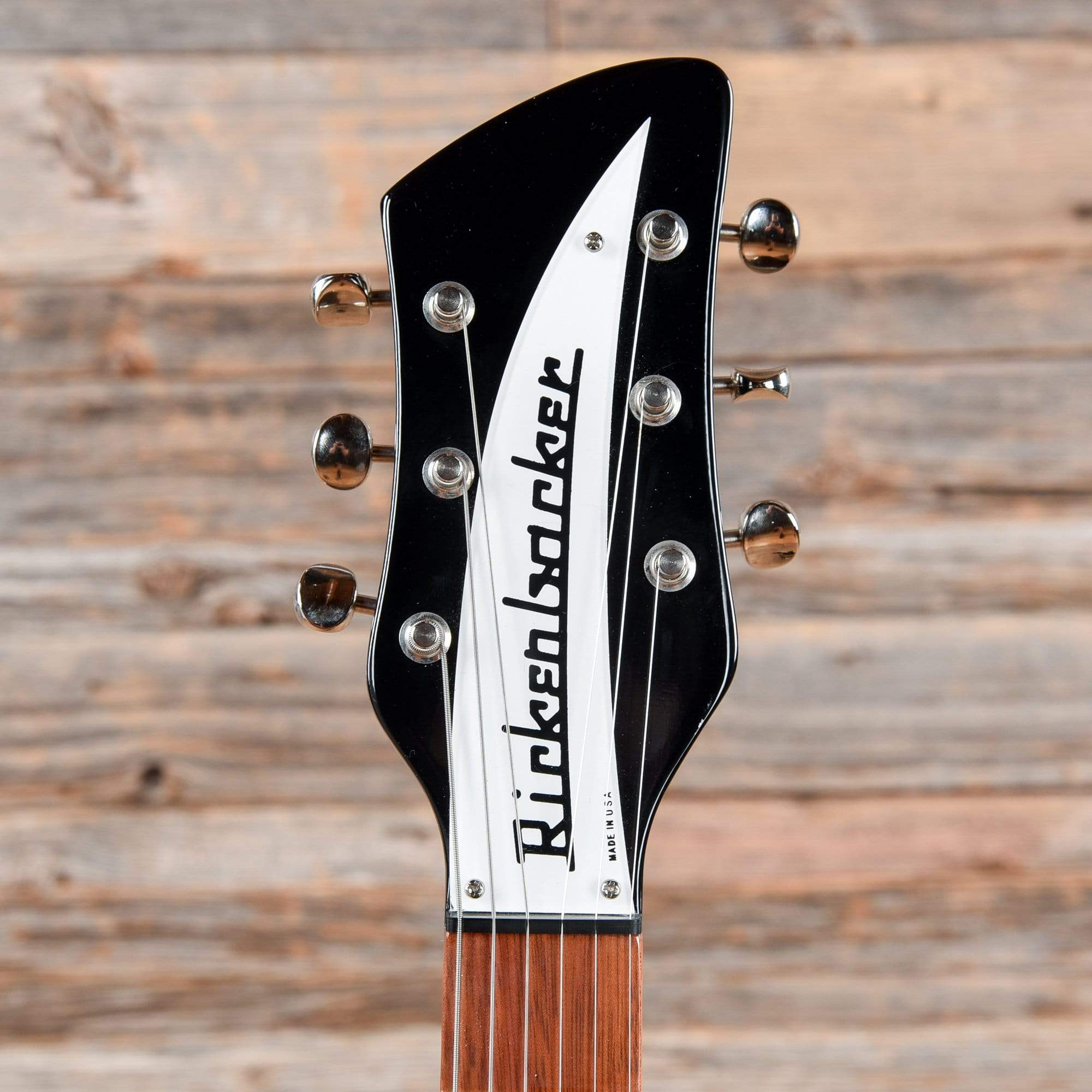 Rickenbacker 350V63 Liverpool Jetglo 2018 Electric Guitars / Semi-Hollow