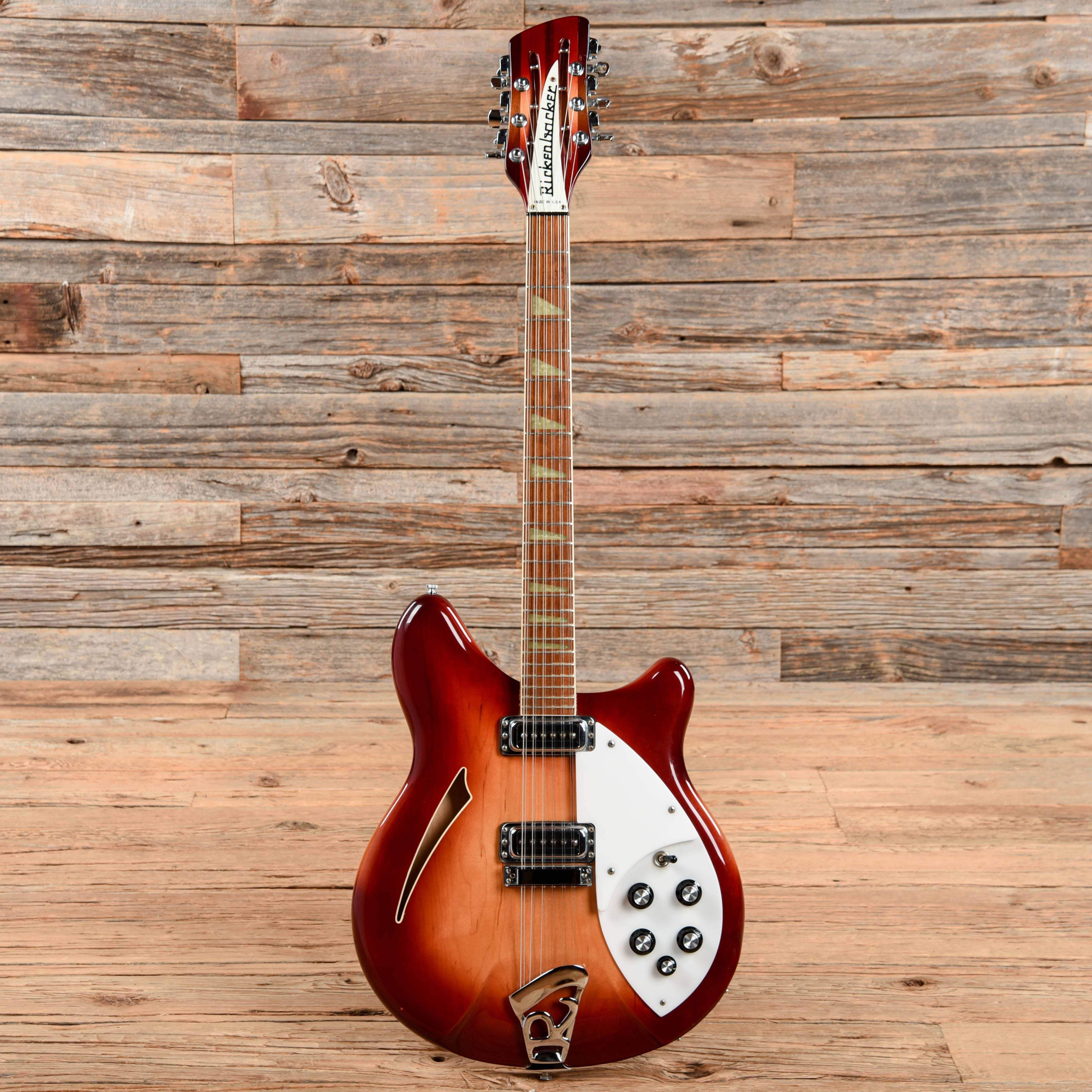 Rickenbacker 360/12 Fireglo 1992 Electric Guitars / Semi-Hollow