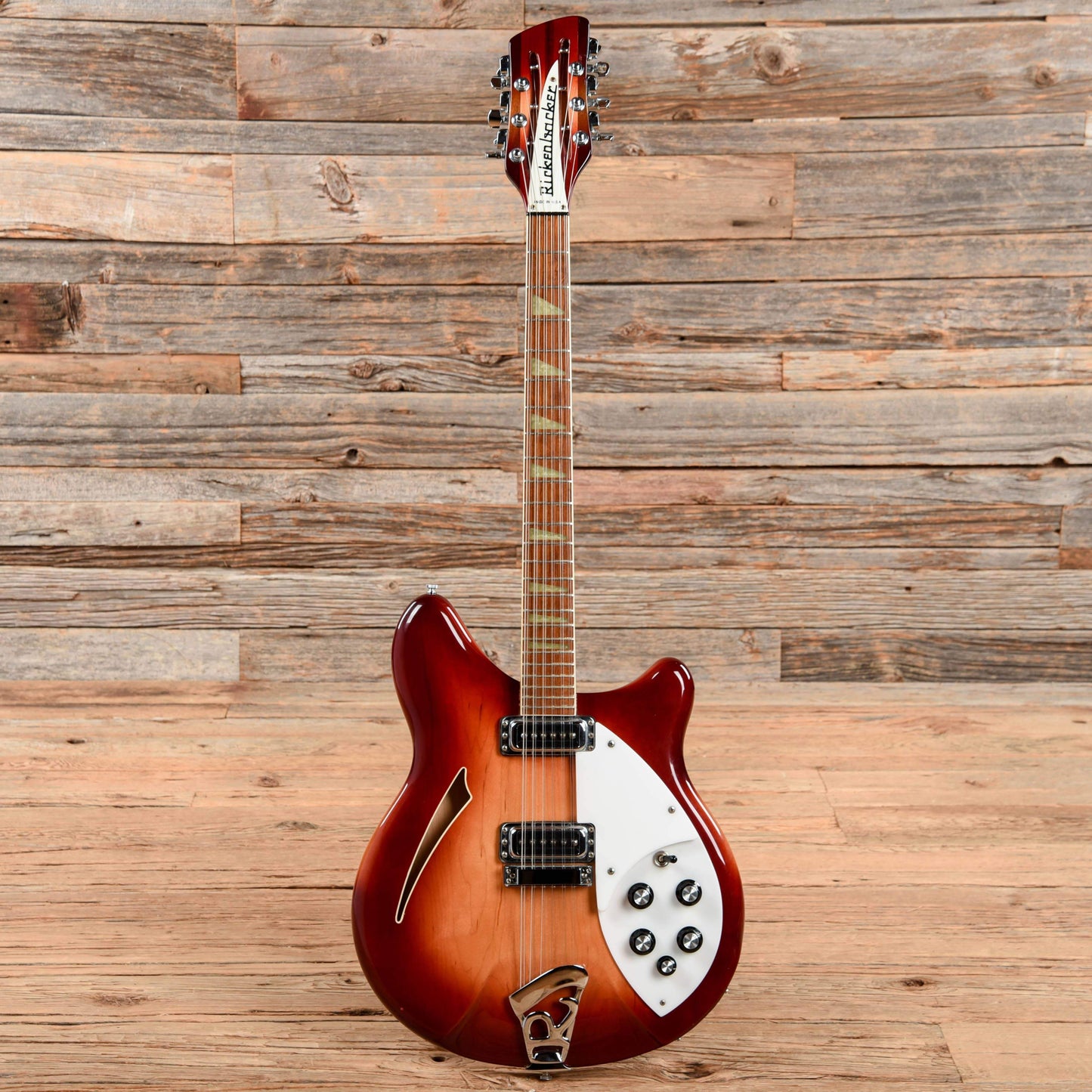 Rickenbacker 360/12 Fireglo 1992 Electric Guitars / Semi-Hollow