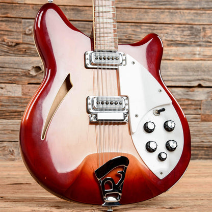 Rickenbacker 360/12 Fireglo 1992 Electric Guitars / Semi-Hollow