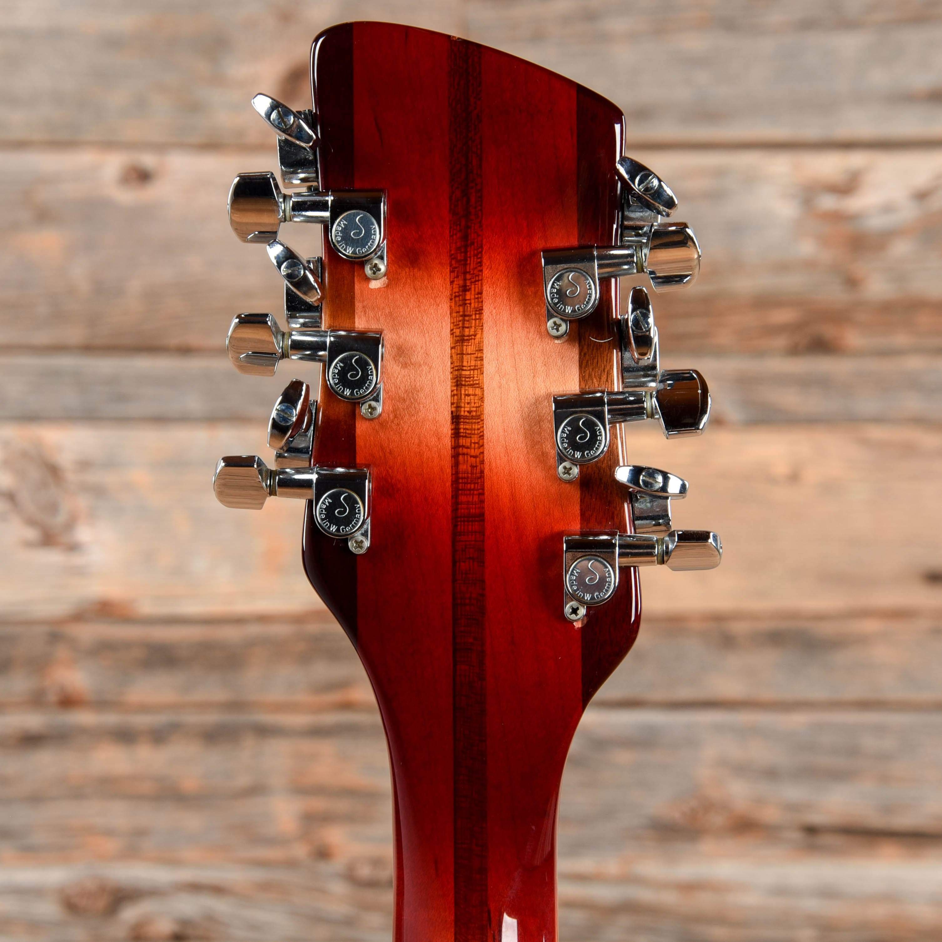 Rickenbacker 360/12 Fireglo 1992 Electric Guitars / Semi-Hollow