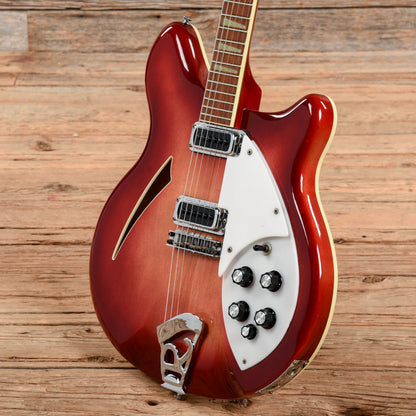 Rickenbacker 360 Fireglo 1975 Electric Guitars / Semi-Hollow