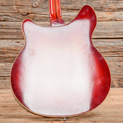 Rickenbacker 360 Fireglo 1975 Electric Guitars / Semi-Hollow
