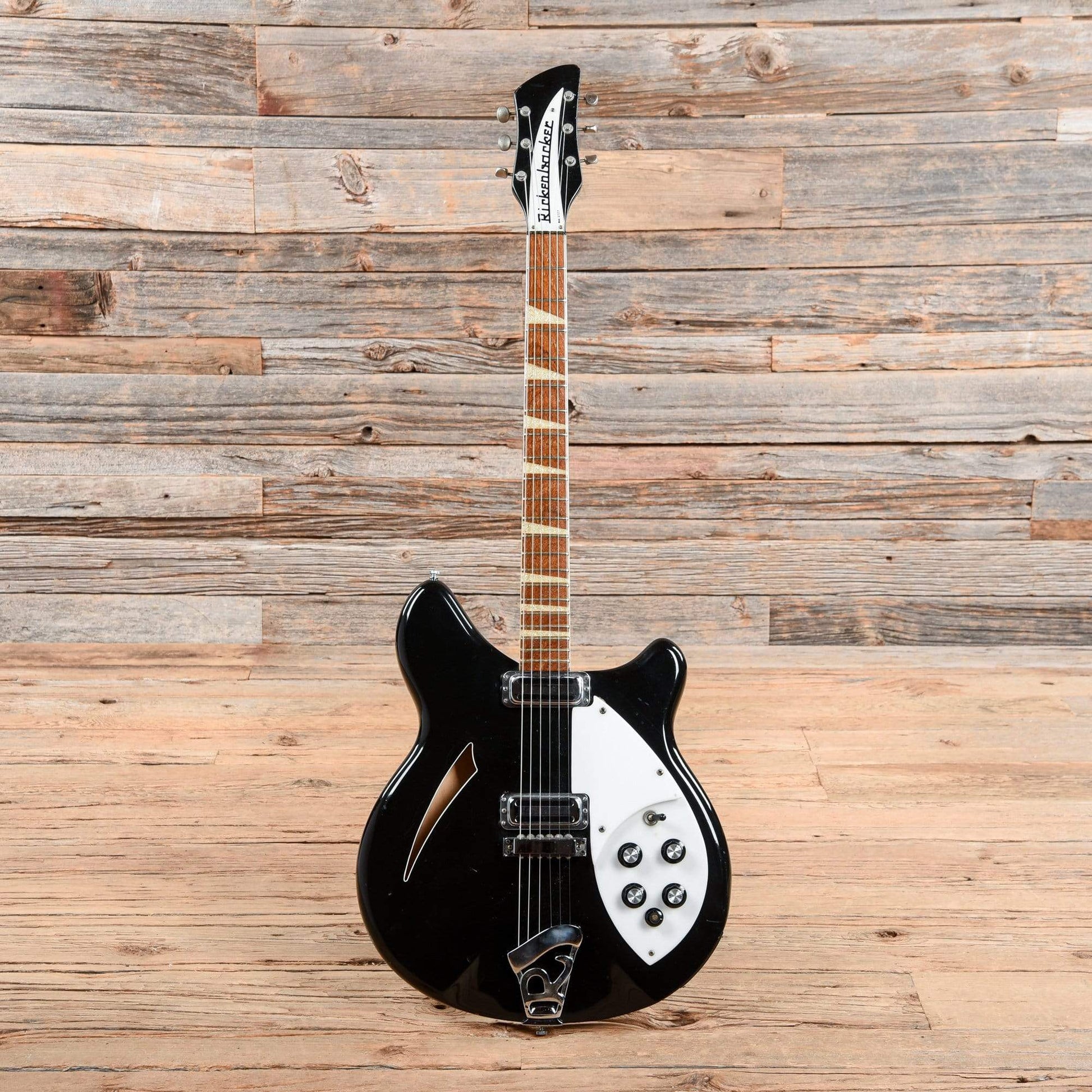 Rickenbacker 360 Jetglo 1967 Electric Guitars / Semi-Hollow